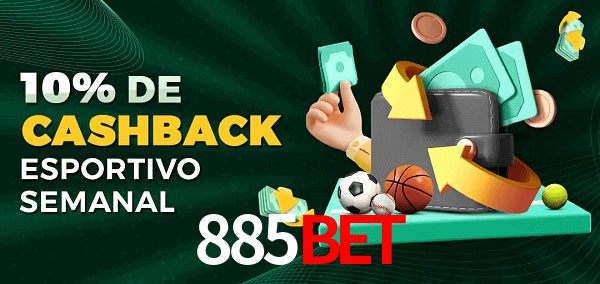 10% de bônus de cashback na 885bet