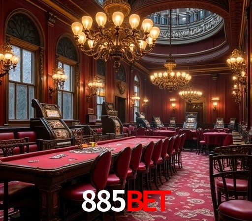 Sinta a adrenalina dos jogos de cassino com 885bet